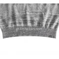 Ανδρικό πλεκτό πουλόβερ Charcoal AB Yarn Crewneck πουλόβερ